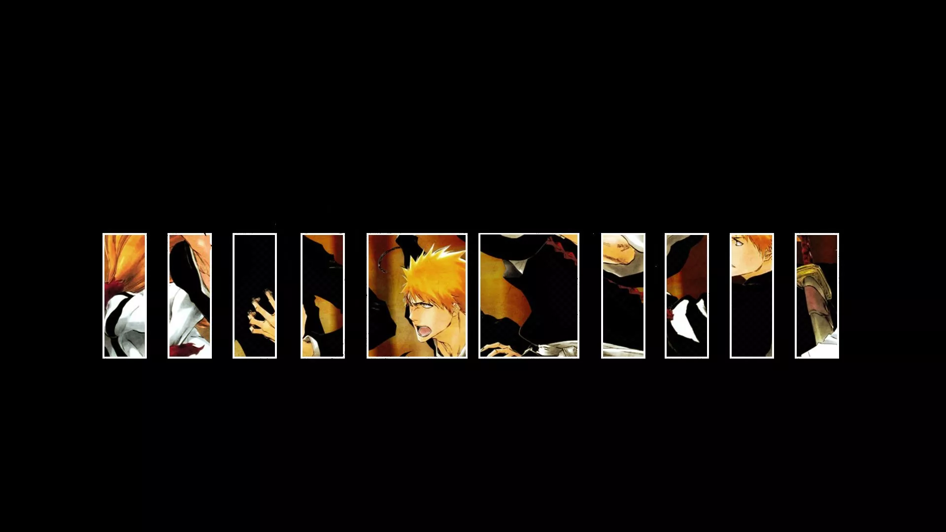 Ichigo Kurosaki Anime Bleach HD Wallpaper