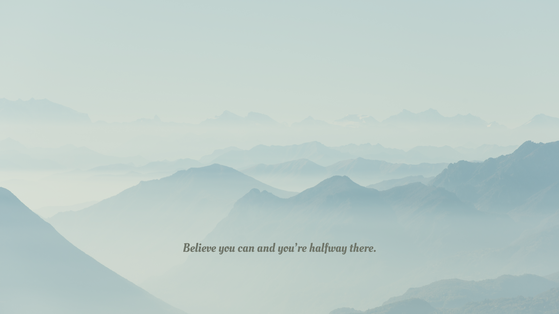 Sage Green Aesthetic Wallpaper Background (FREE)