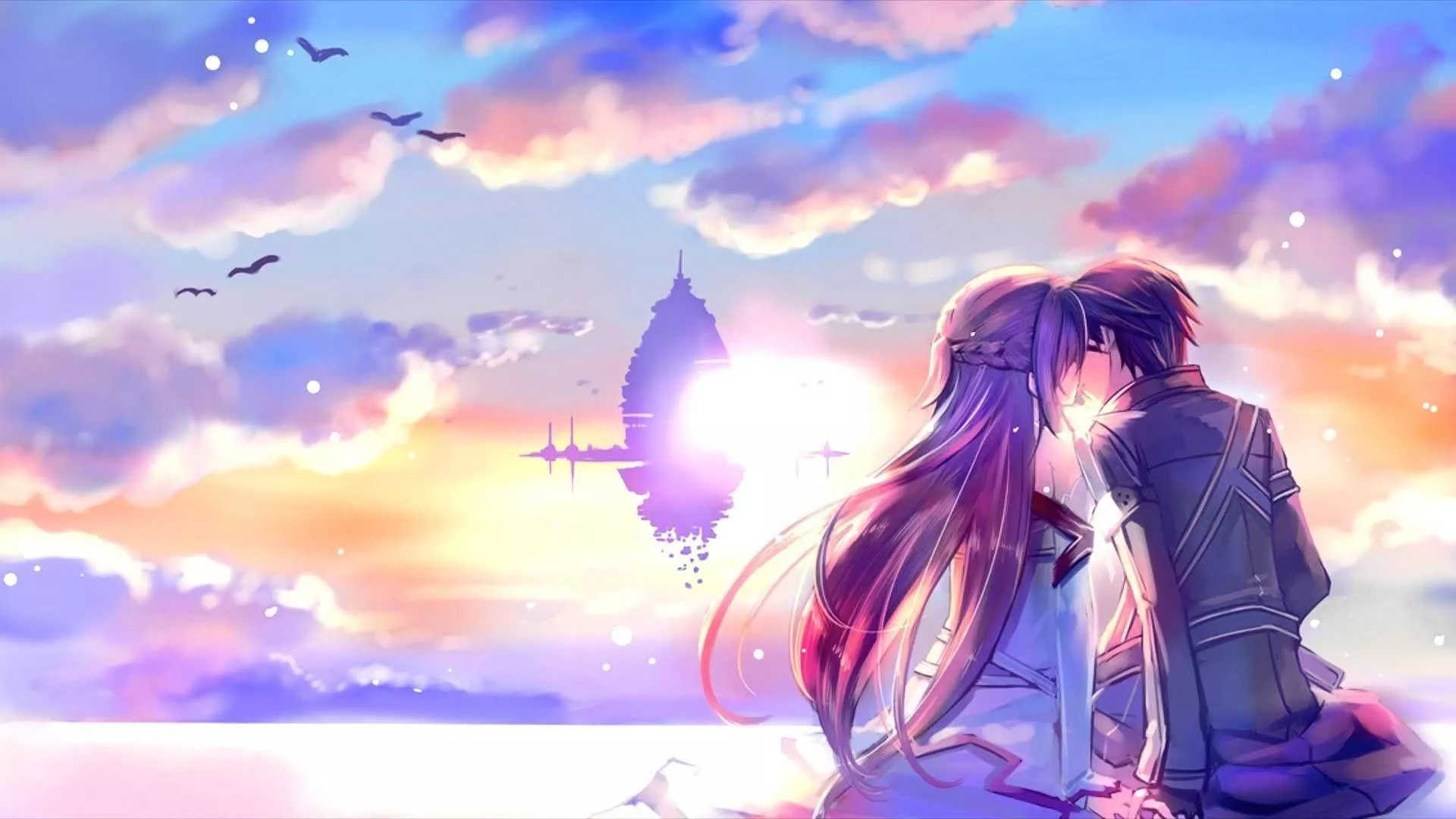 Love Anime HD Wallpaper