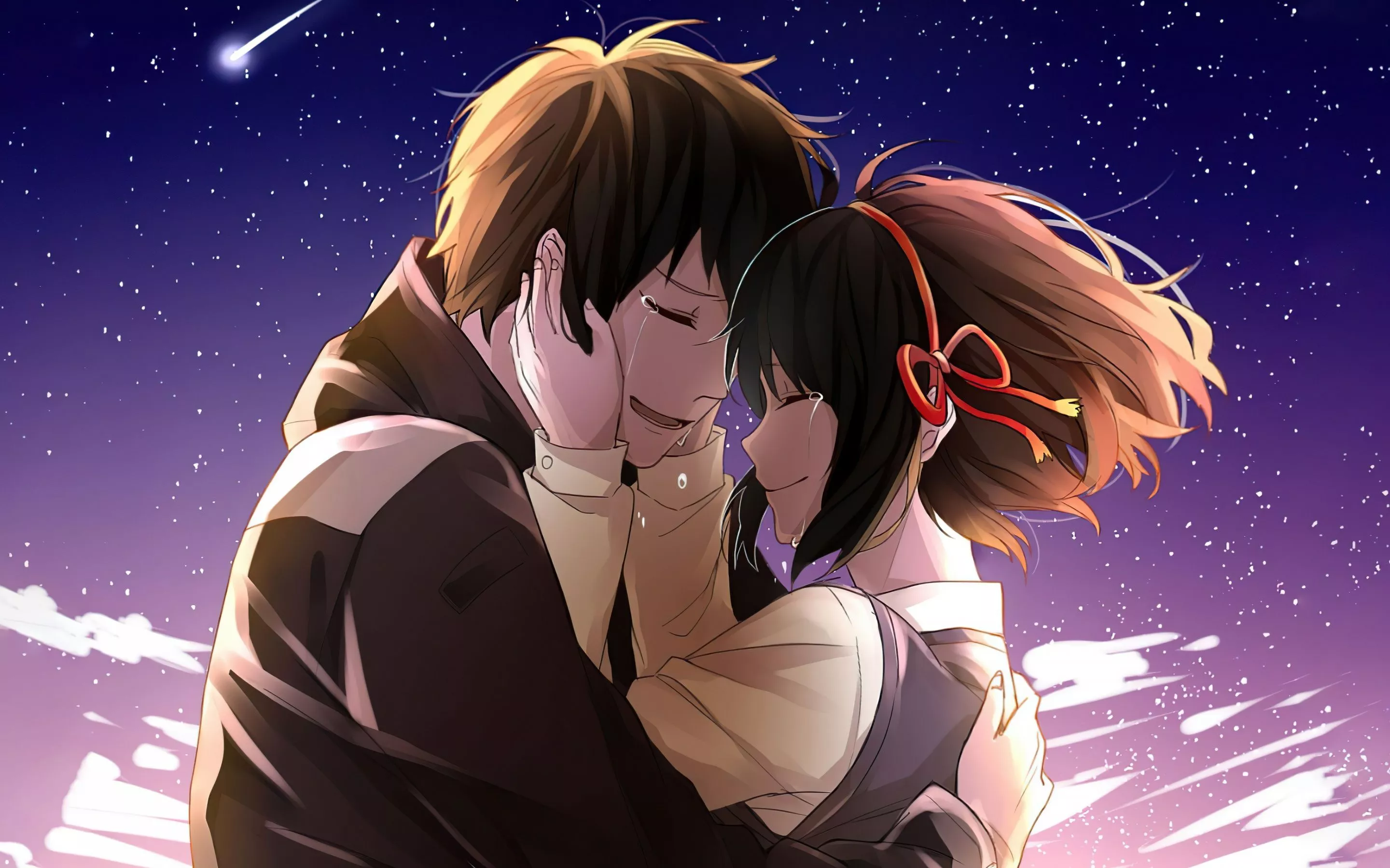 Kimi no Na wa Wallpaper 4K, Anime