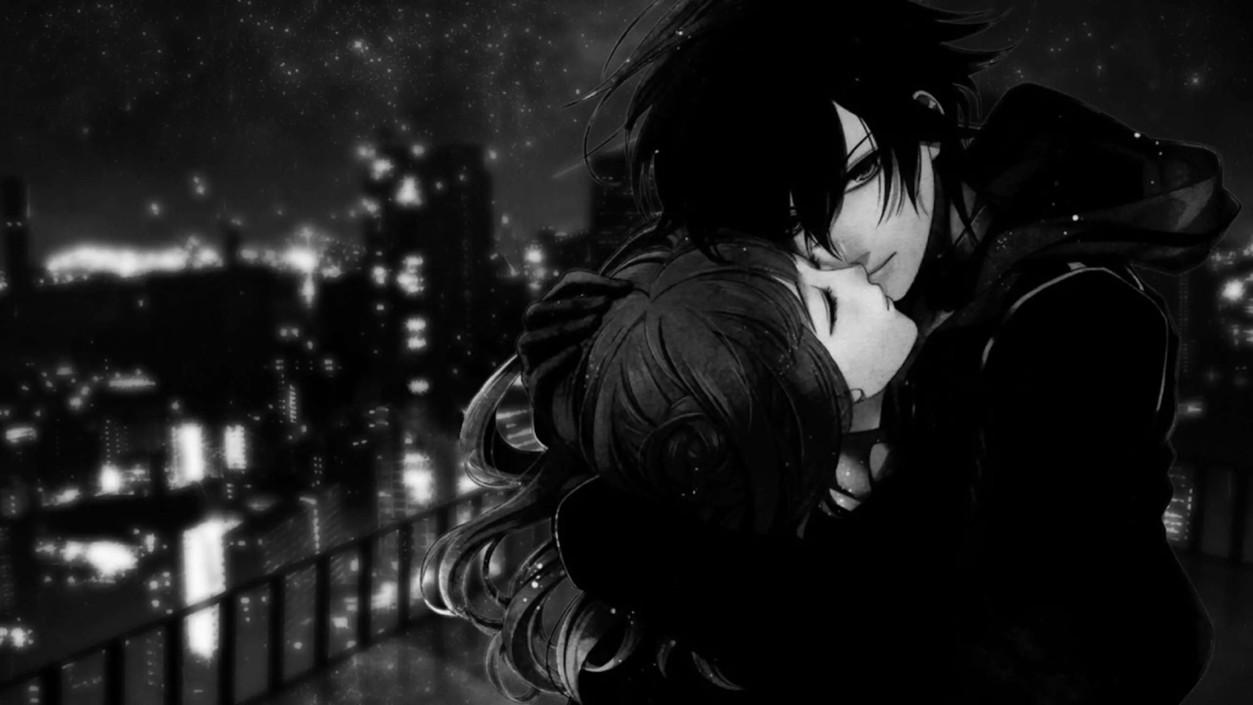 Cute Anime Couple