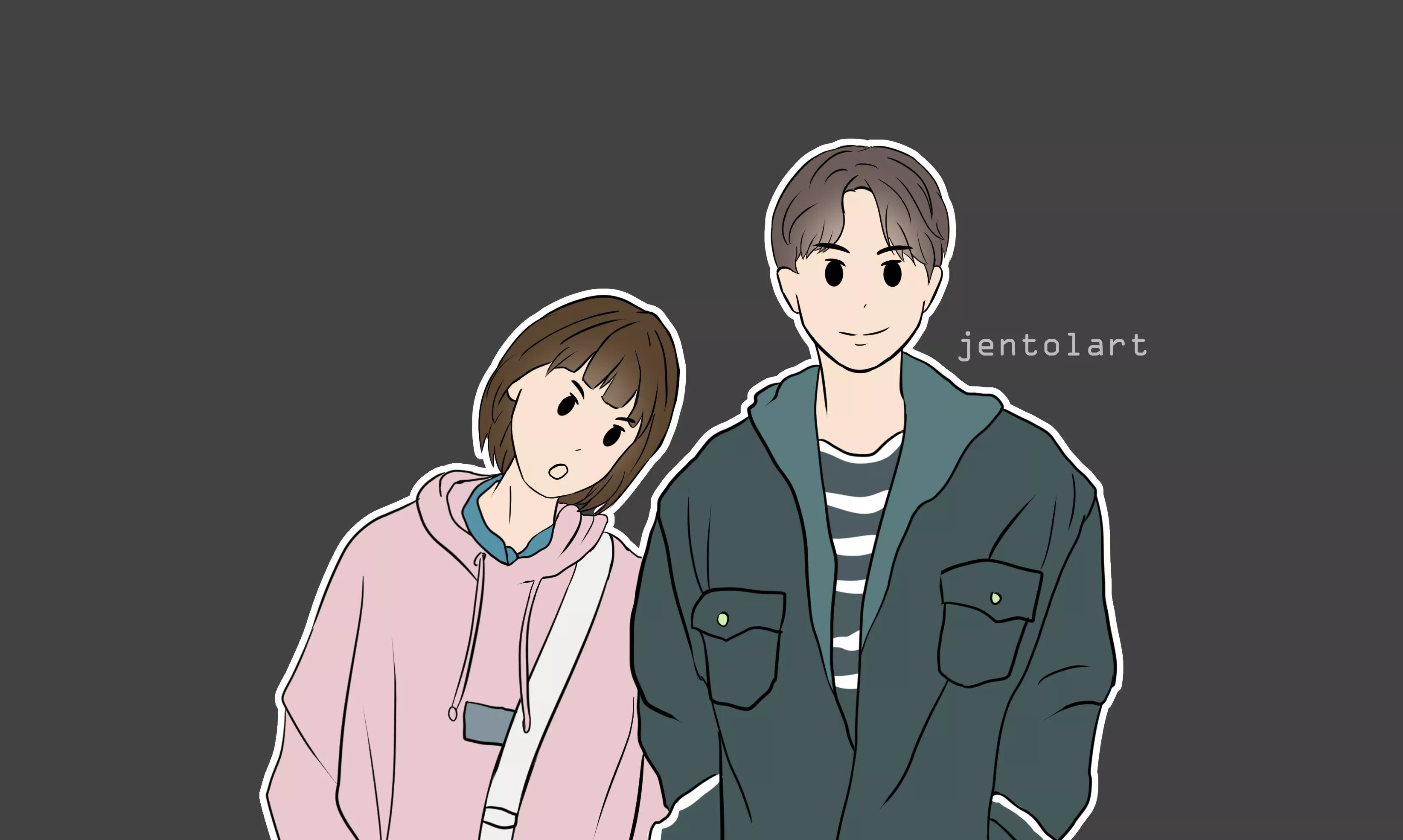 Couple character