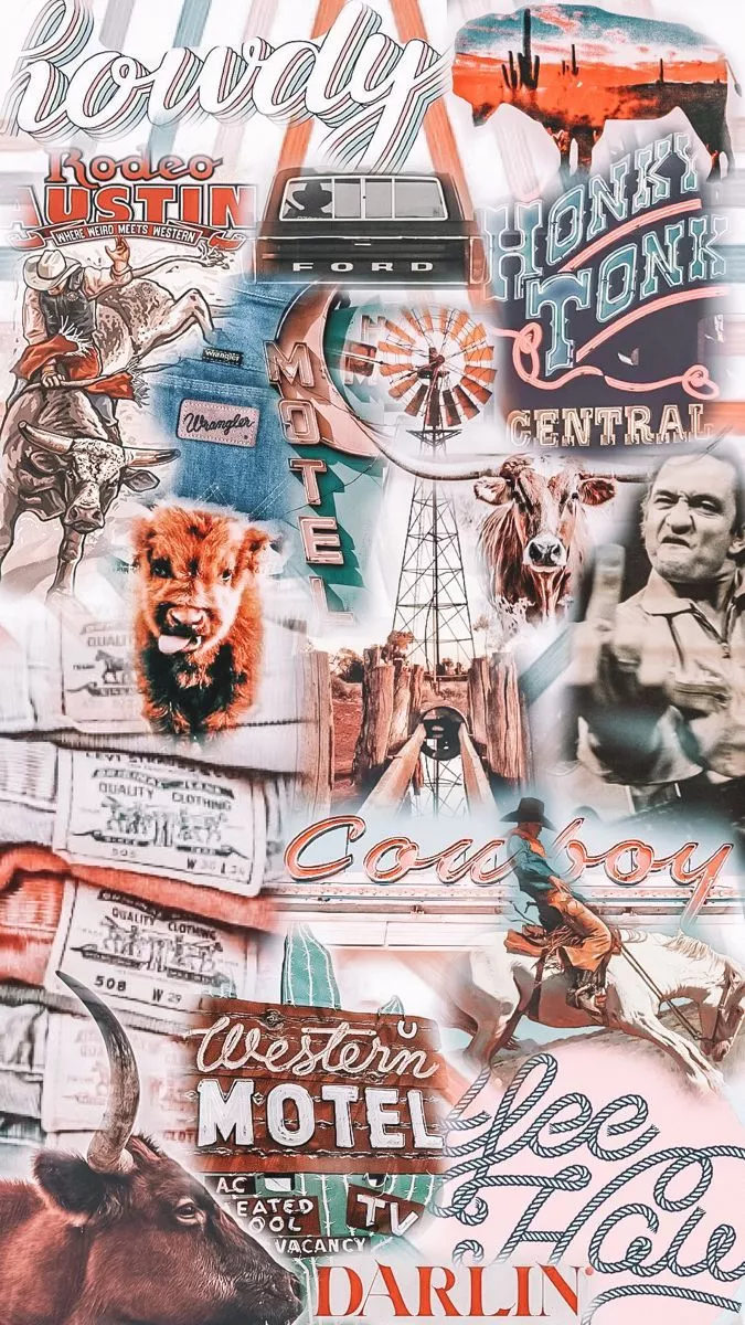 Western collage