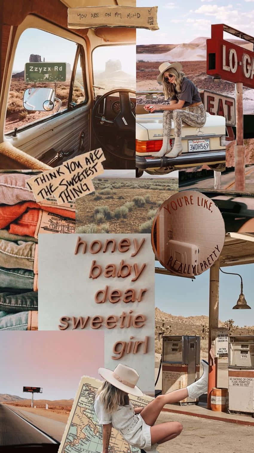 Cowboy Aesthetic Wallpaper