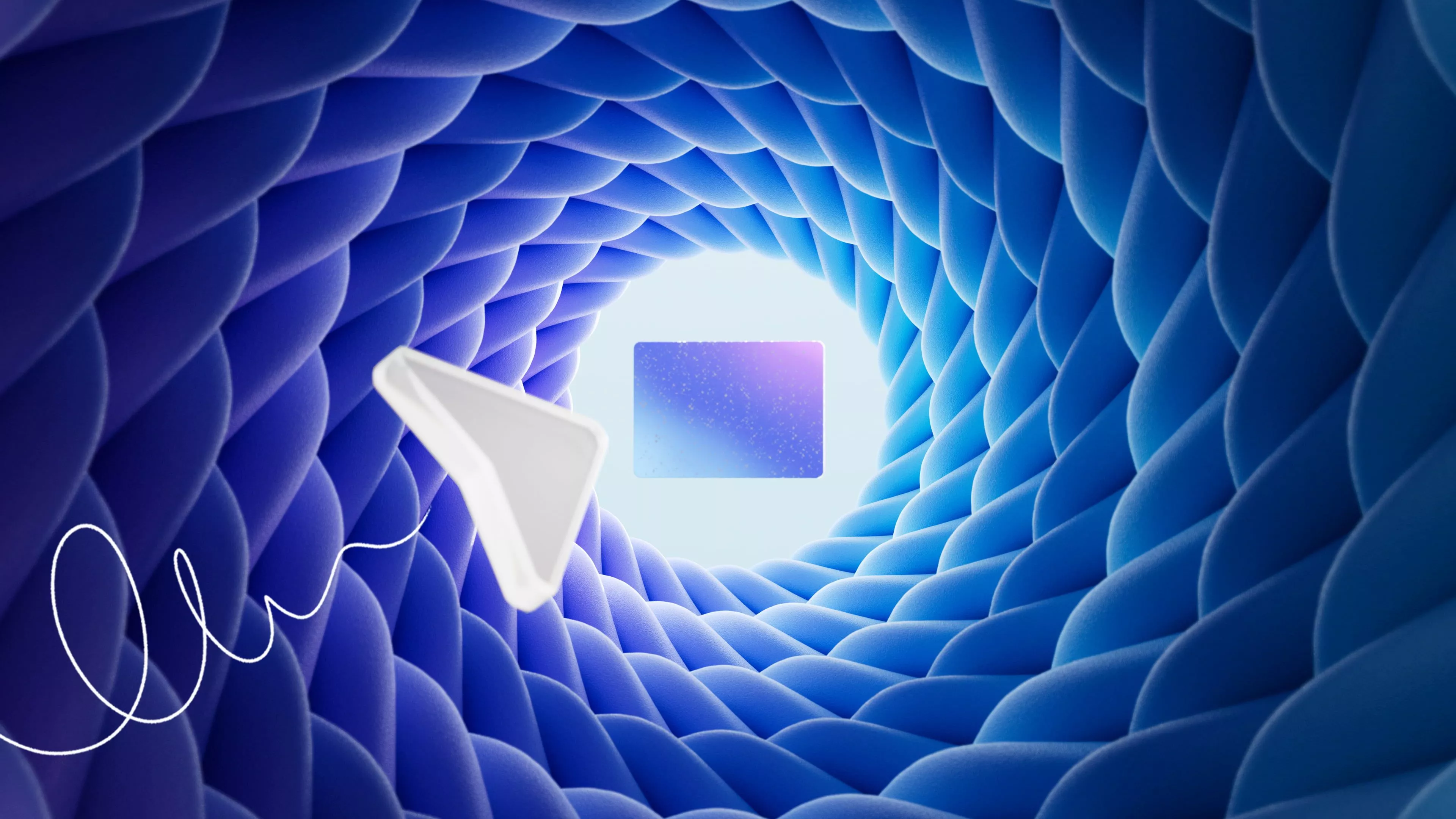 Microsoft Loop Gradient 4K Wallpaper