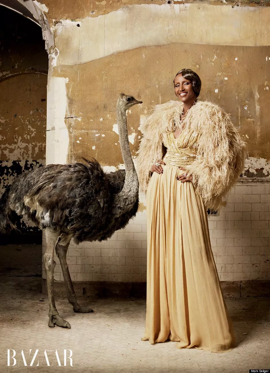 Iman Reveals She Was 'Once Very Rude To