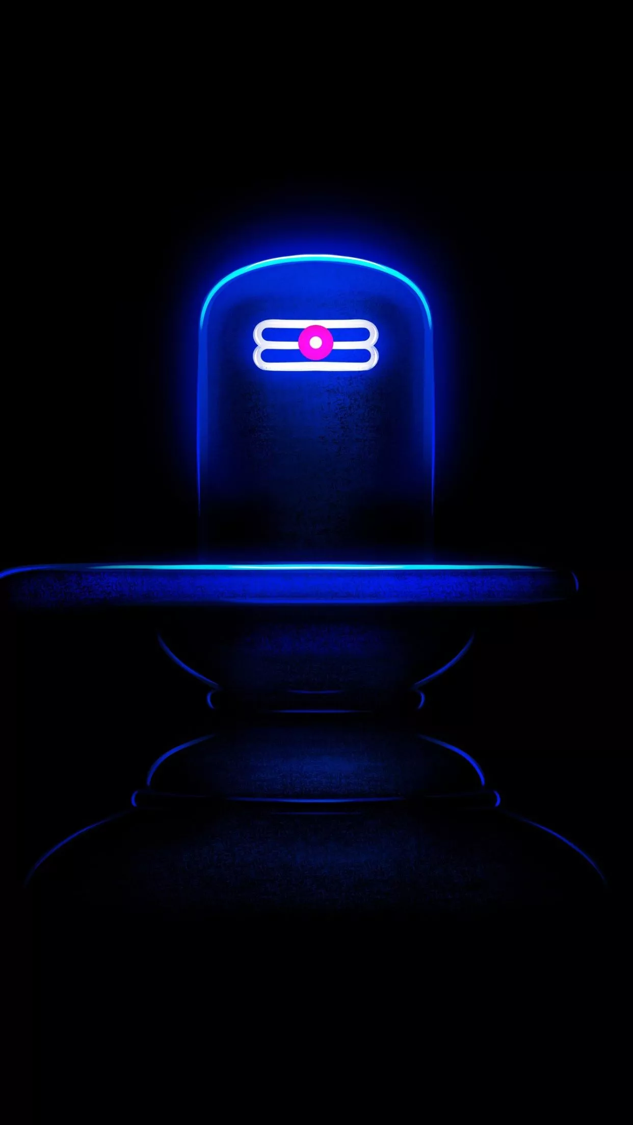 Shiva Linga Wallpaper 4K, Lord Shiva
