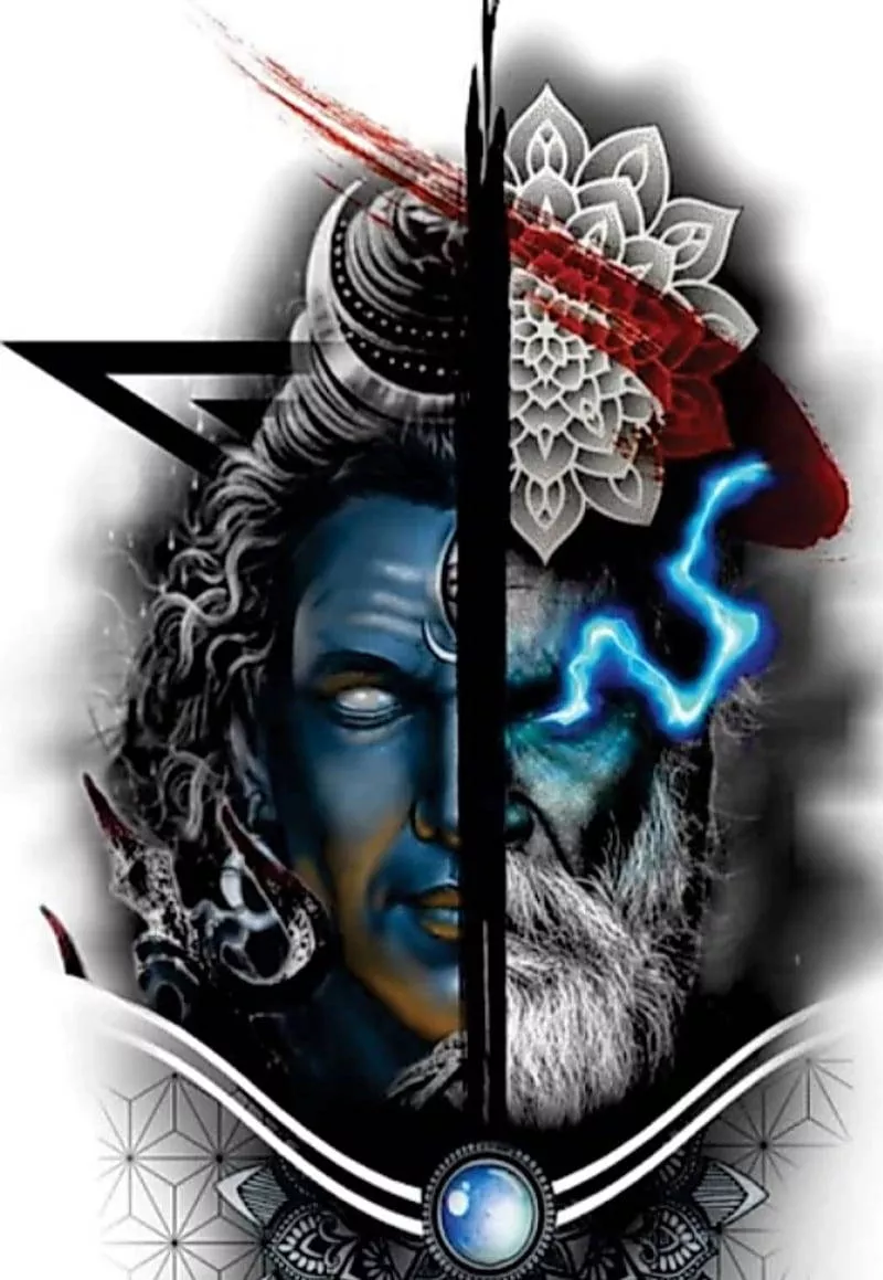 Forms Mahakal HD Wallpaper