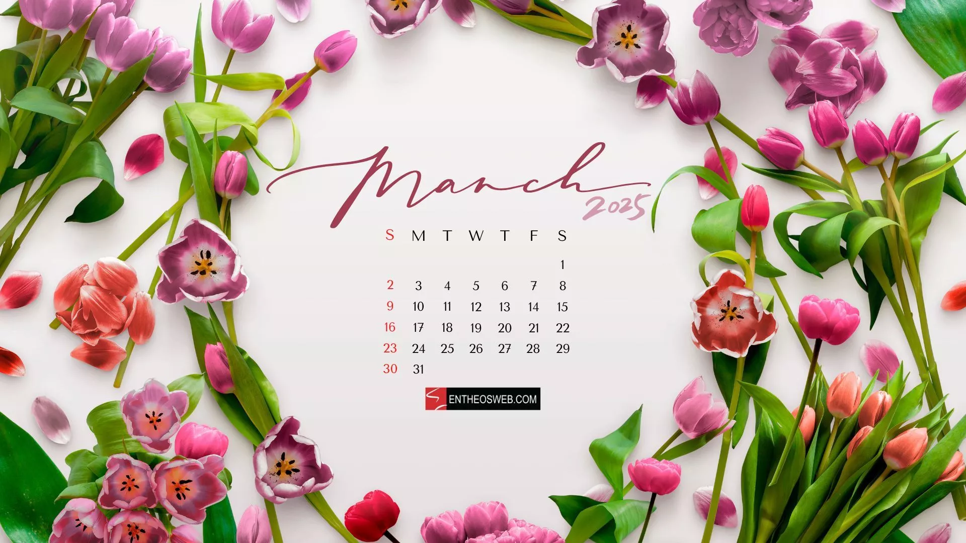March 2025 Desktop Wallpaper