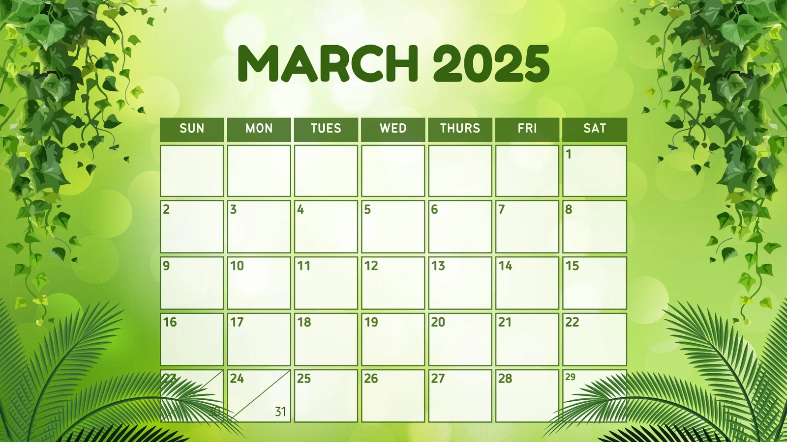march