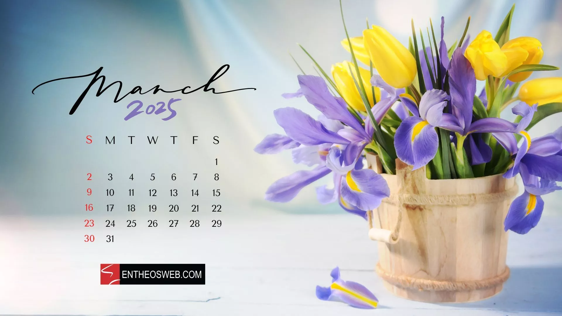 March 2025 Desktop Wallpaper