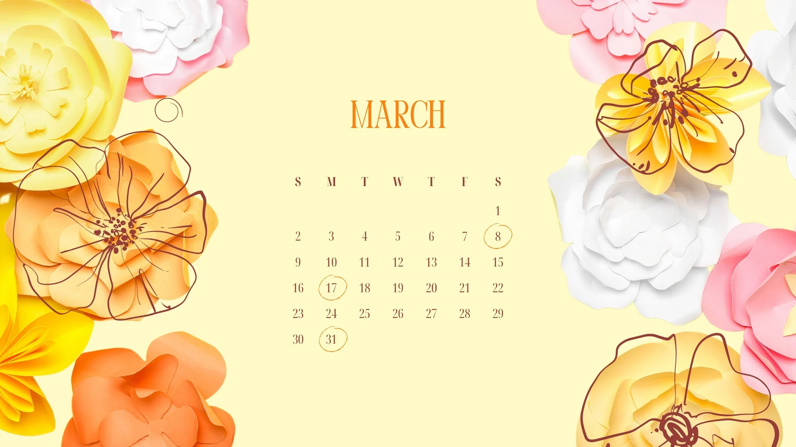 floral desktop wallpaper