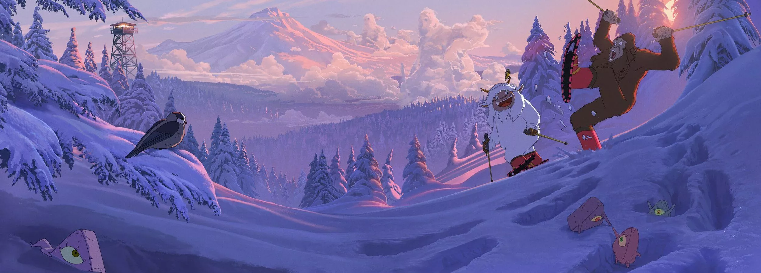 Travel Oregon & Squatch in