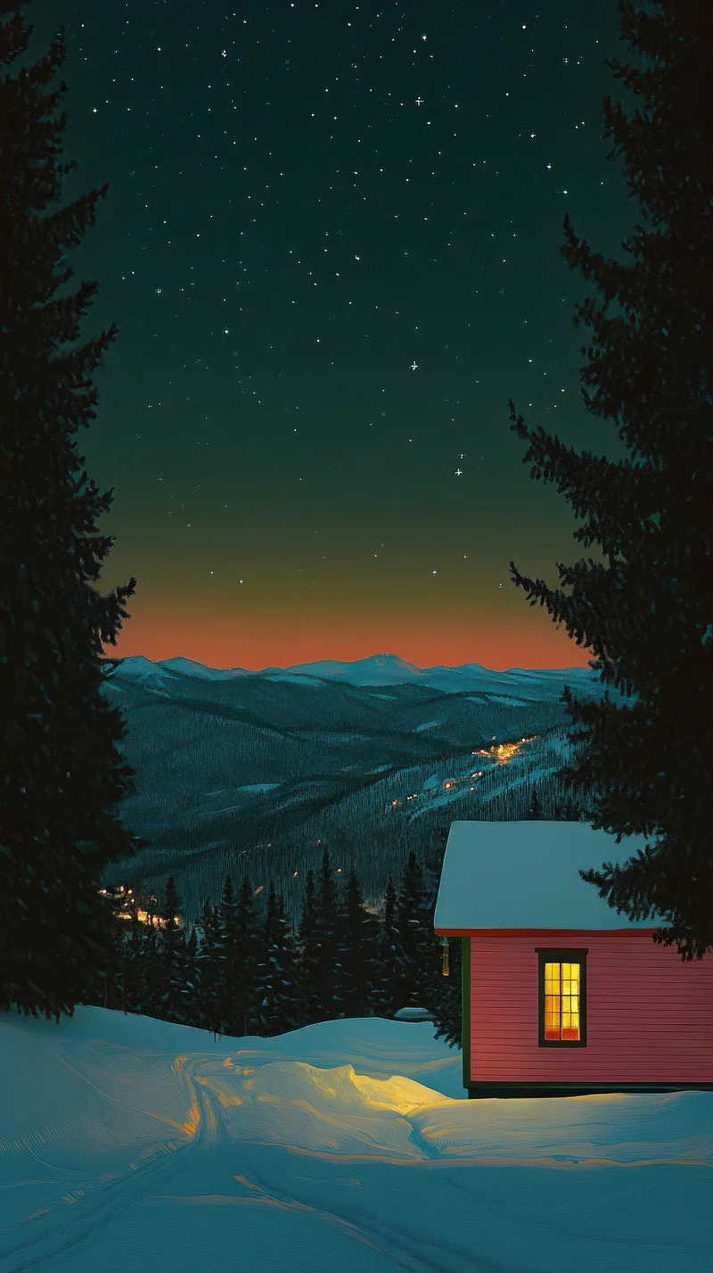 Winter iPhone Wallpaper Image. Free