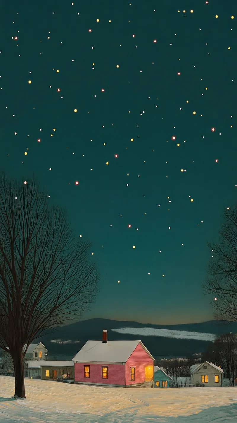 Winter iPhone Wallpaper Image. Free