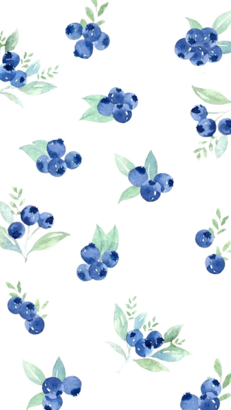 blueberry wallpaper