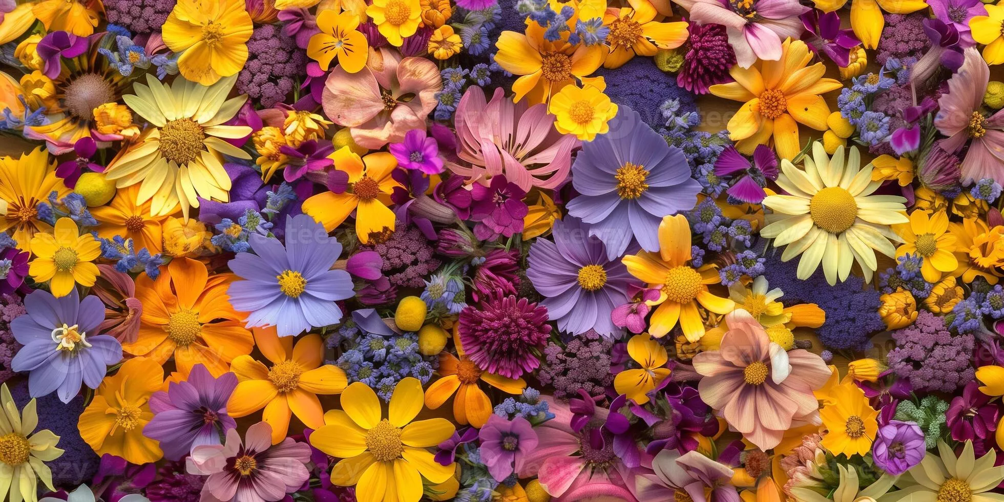 Flower Collage Image