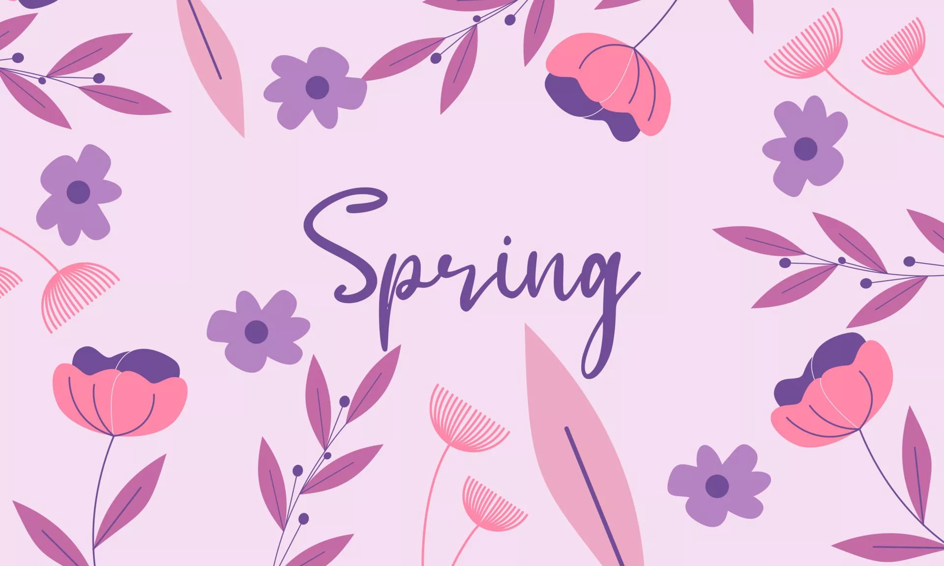 HD desktop wallpaper: Spring, Artistic