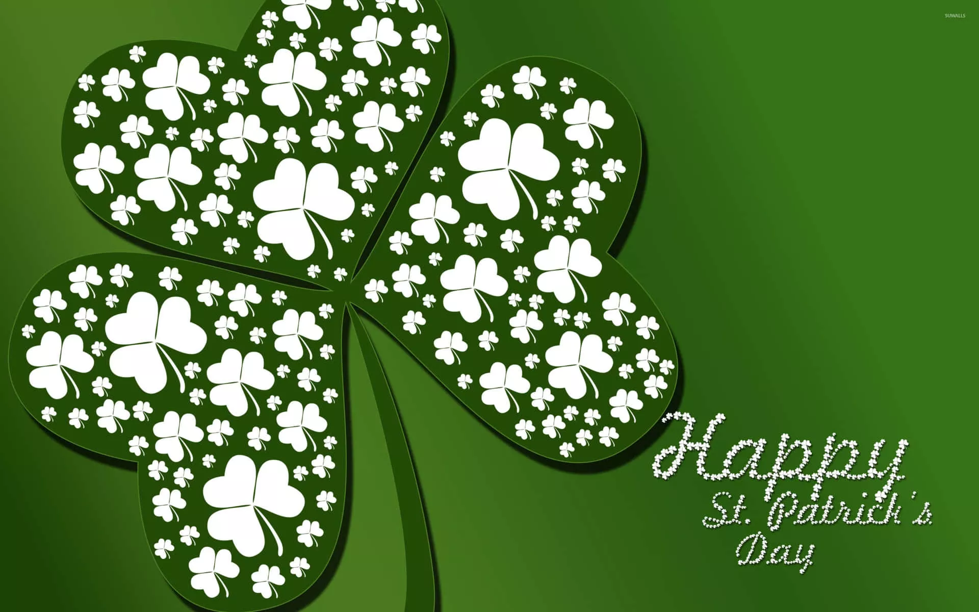 St Patrick's Day Background