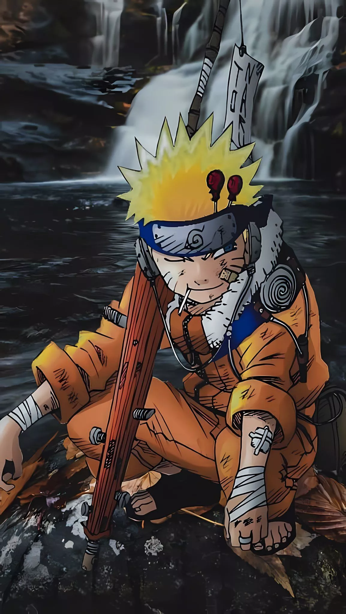 Naruto Uzumaki. Naruto