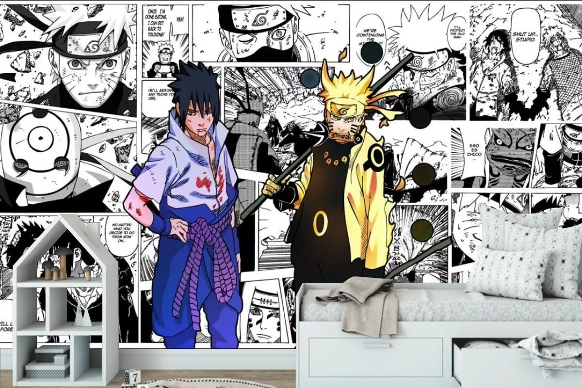 Anime wallpaper for 2025 room