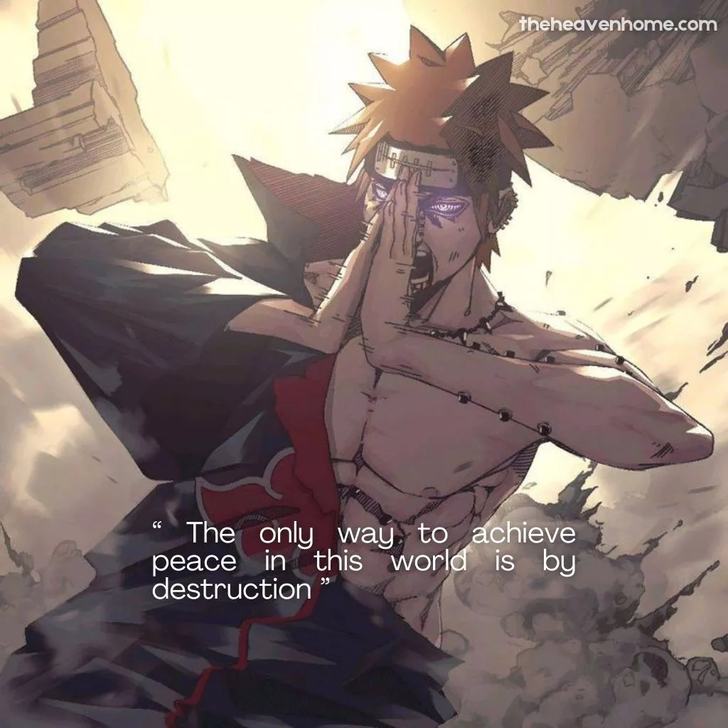 Naruto Characters Quotes Image