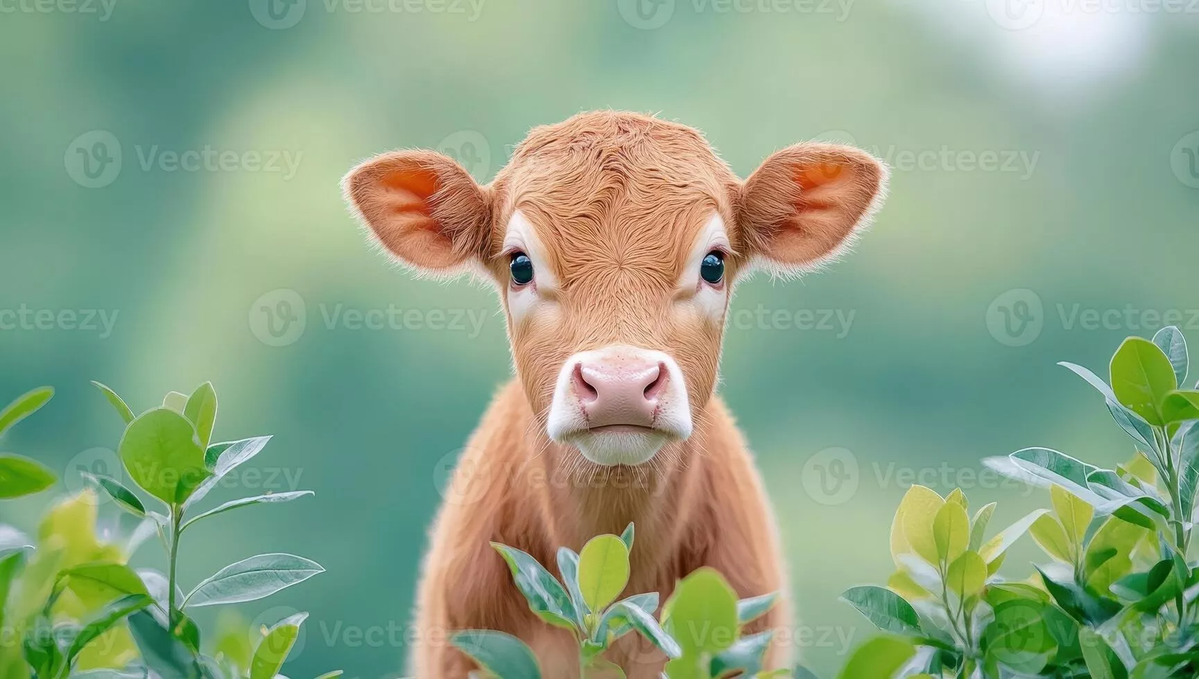 Baby Cow Image