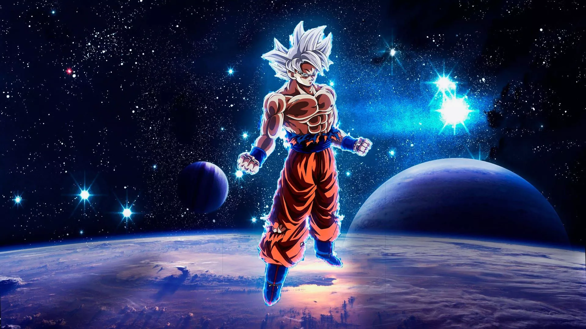 Download Goku Ultra Instinct Wallpaper
