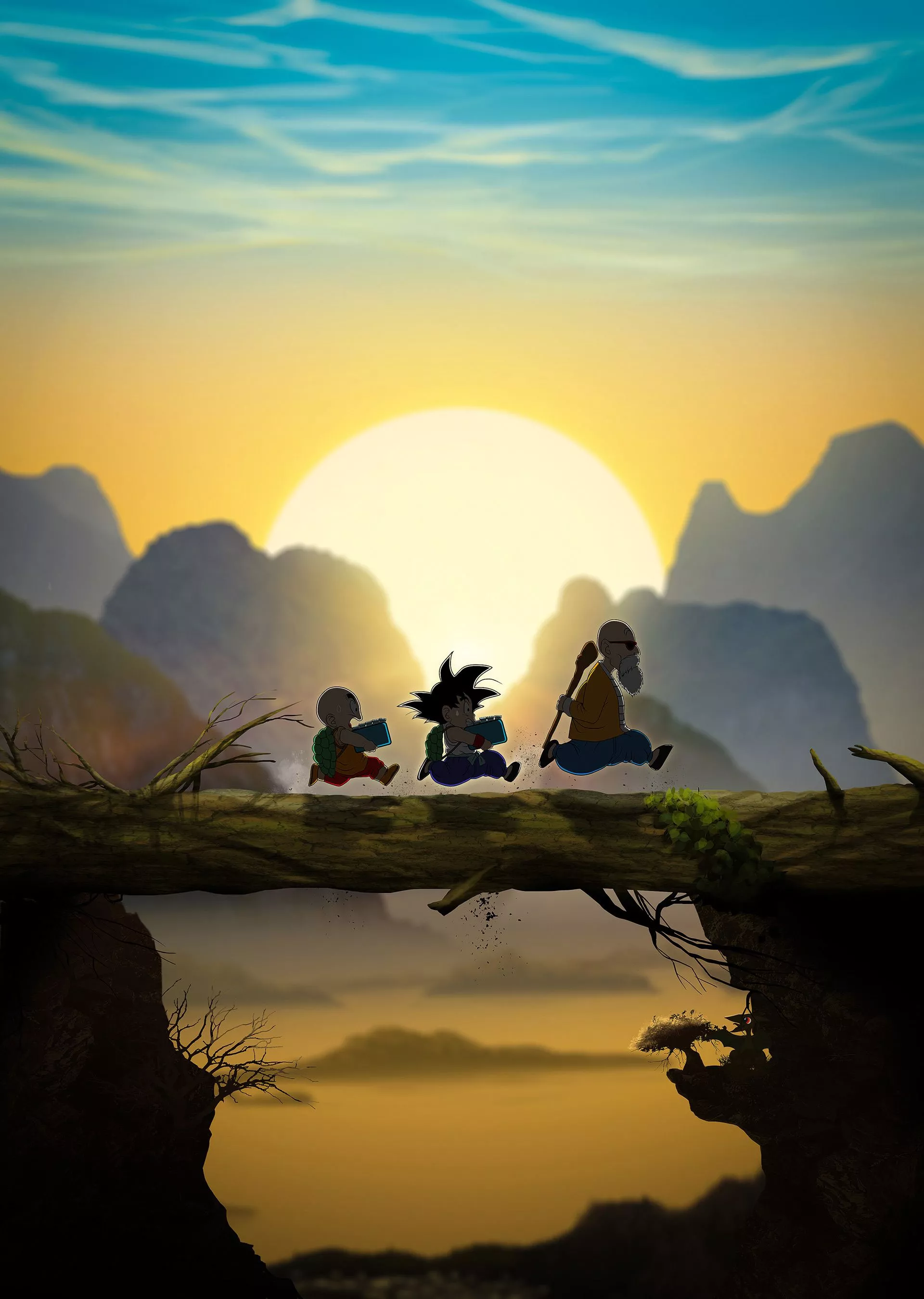 Dragon Ball Z HD Wallpaper