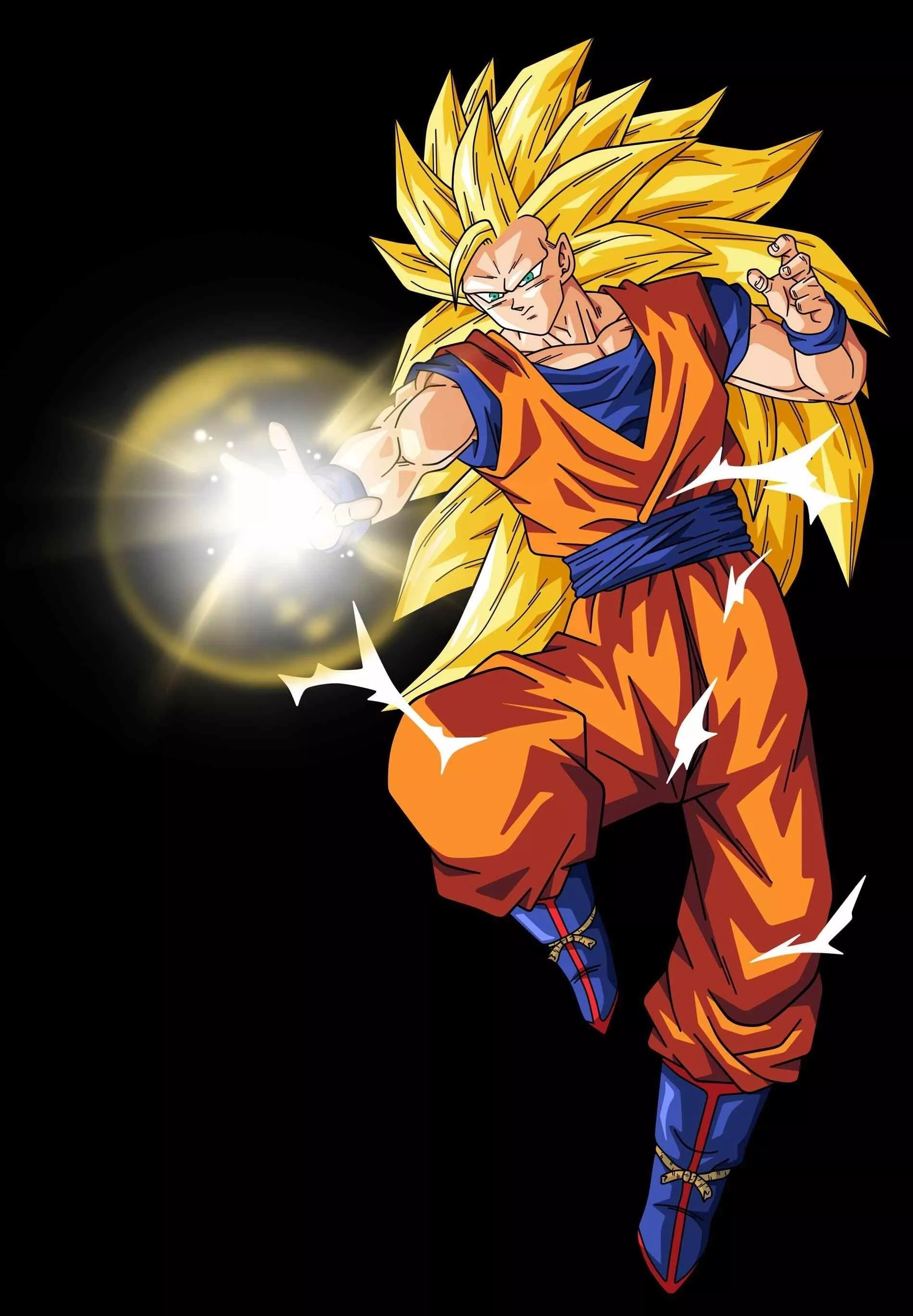 Goku Kamehameha Wallpaper