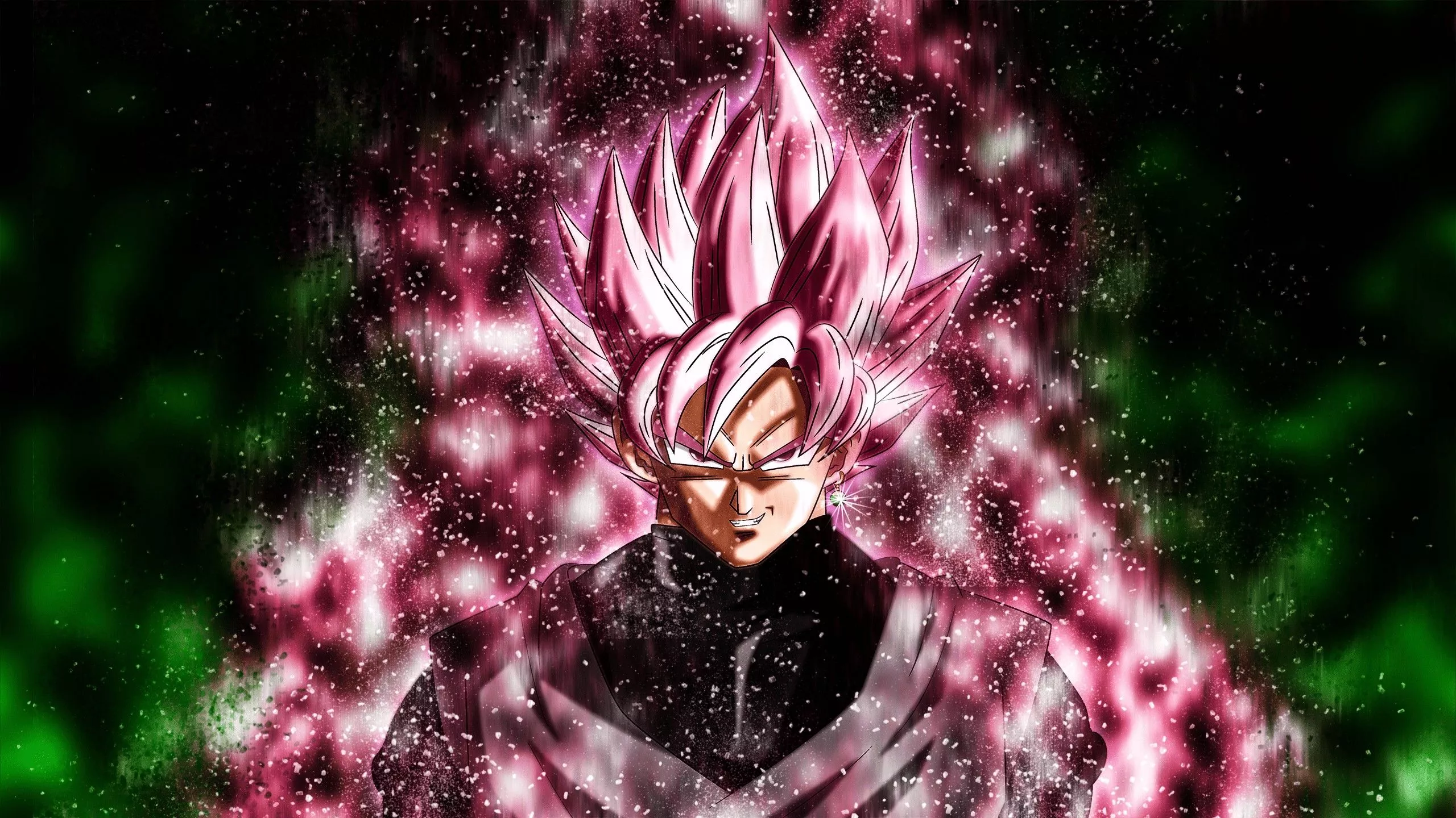 Black Goku Live Wallpaper Free