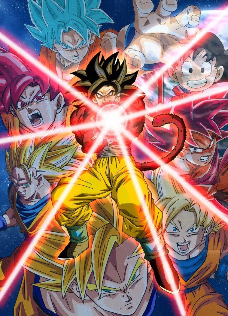 Goku HD Wallpaper