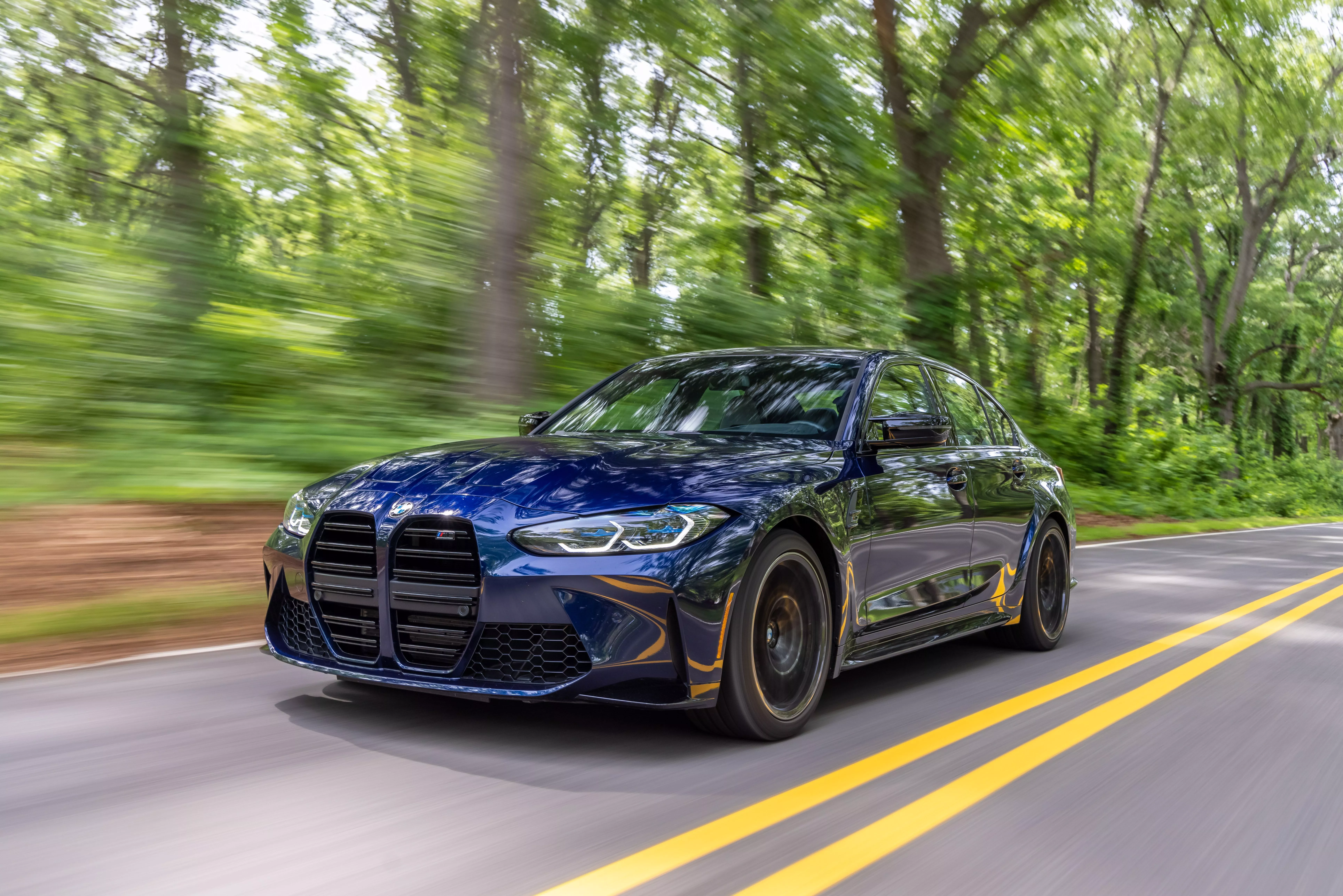 View Photo of the 2021 BMW M3 Competition