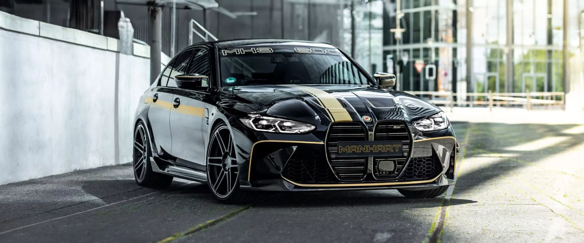 MANHART MH3 600 (G80)