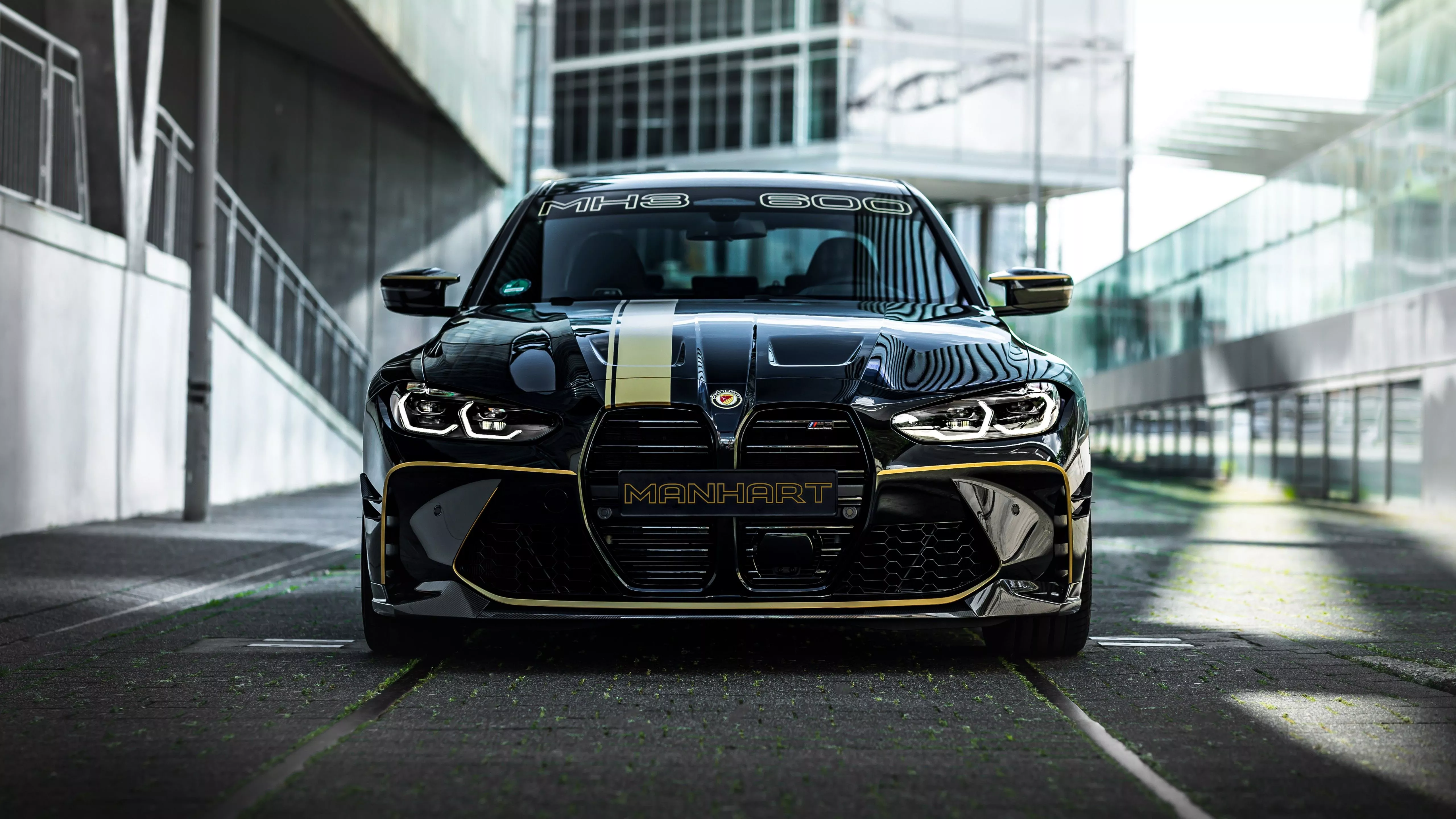 Manhart MH3 600 BMW G80 M3 Competition