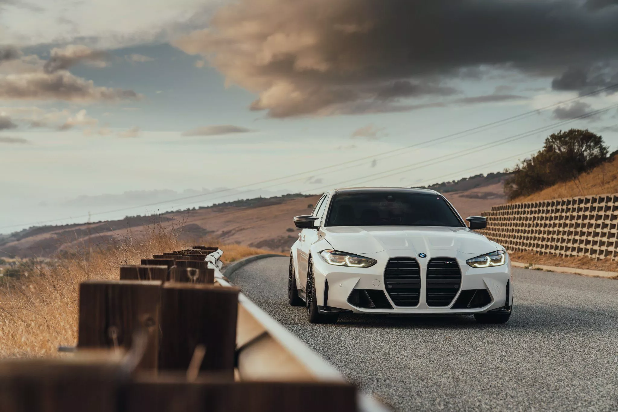 BMW #M3 #G80 #BMWM3 #BMWM #Sunset