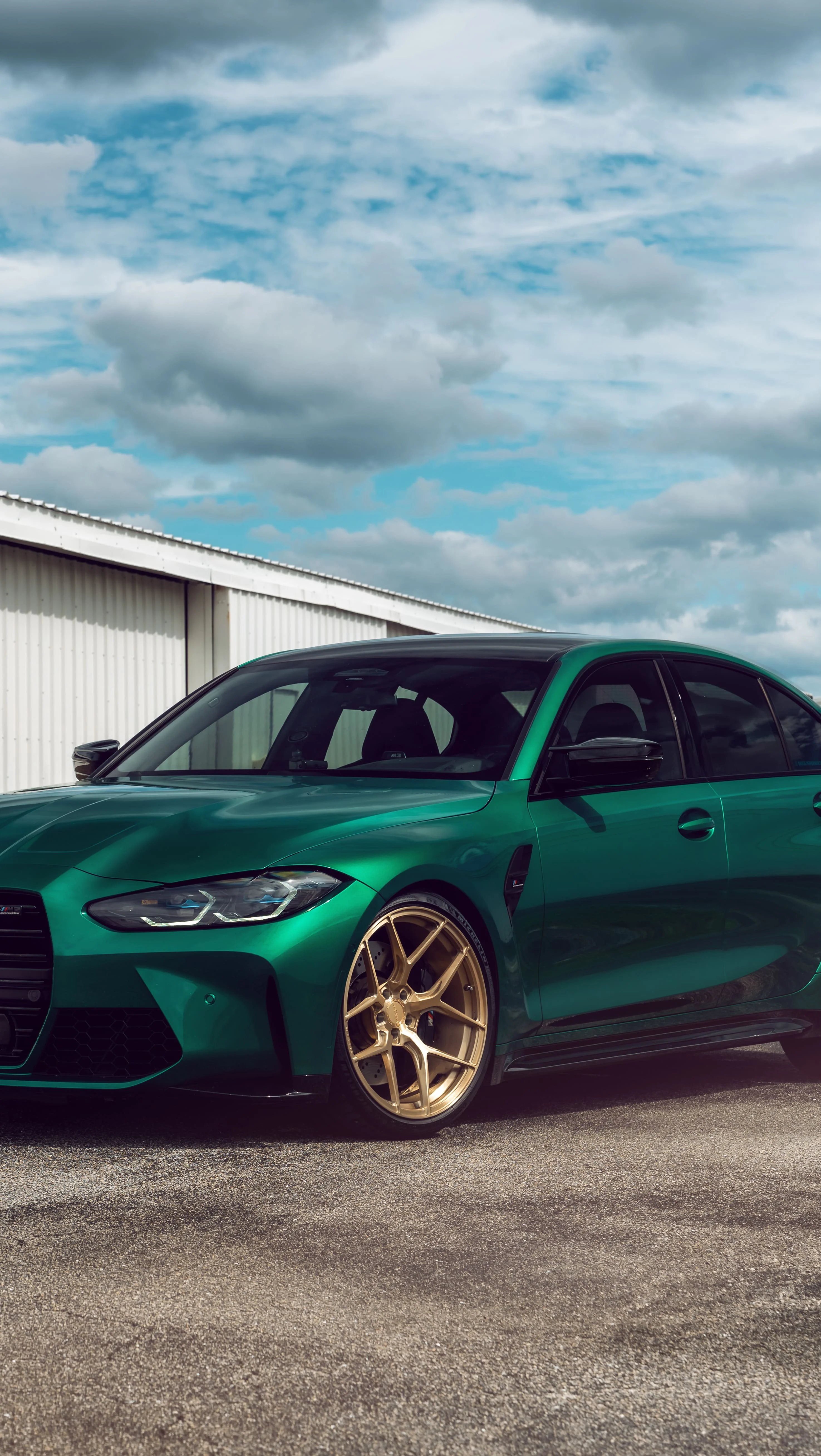 BMW M3 G80 Vossen Wheels Wallpaper