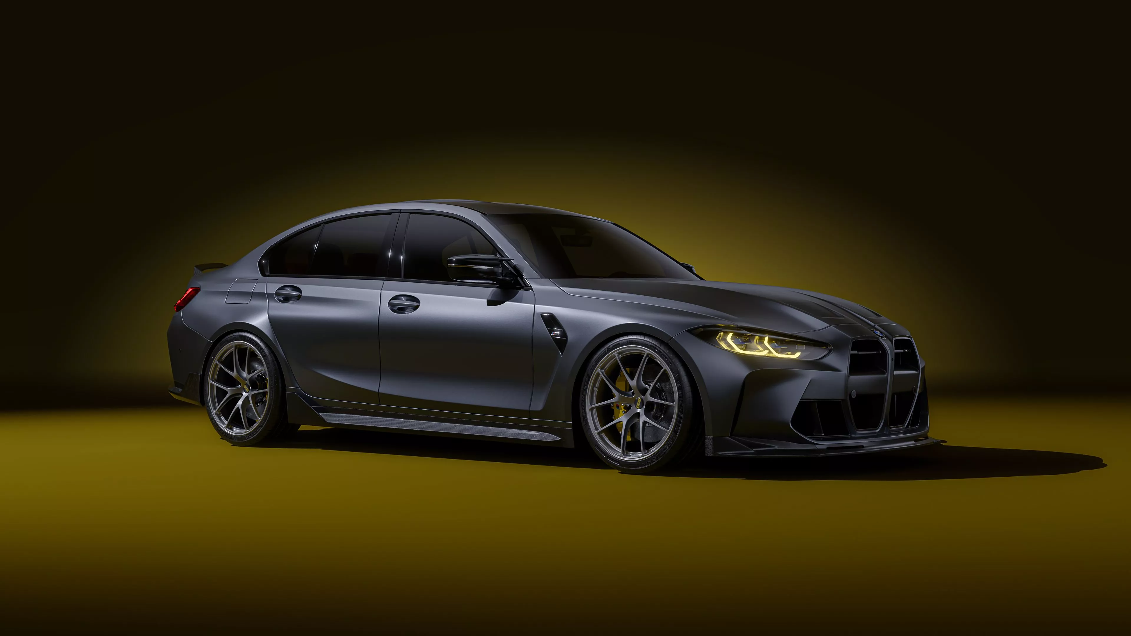 BMW M3 Vorsteiner 4K Wallpaper Car