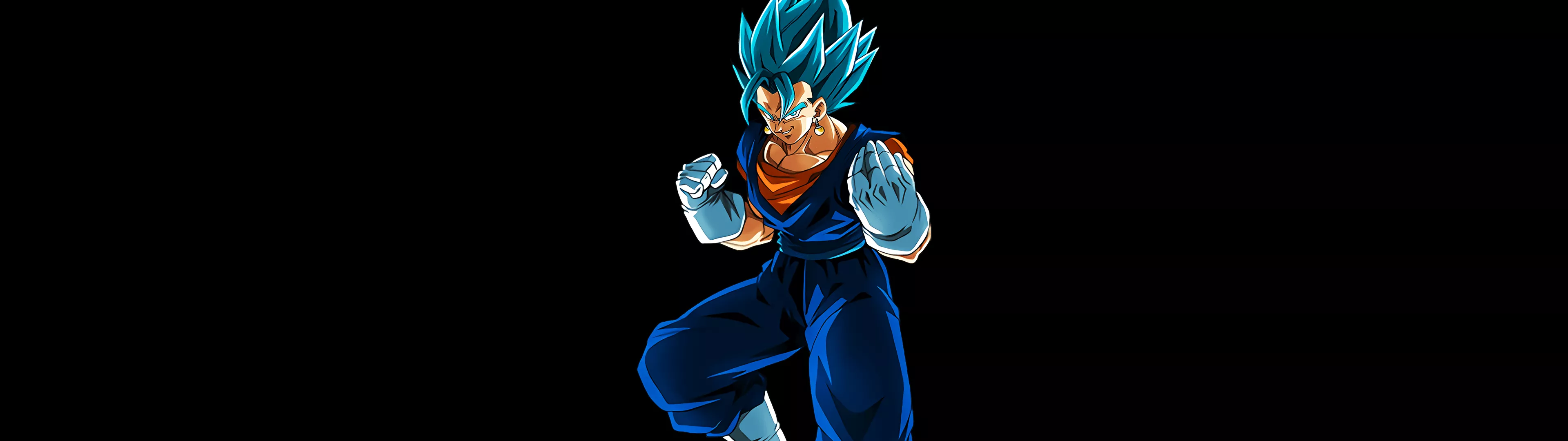 Super Saiyan God Wallpaper 4K, Vegito