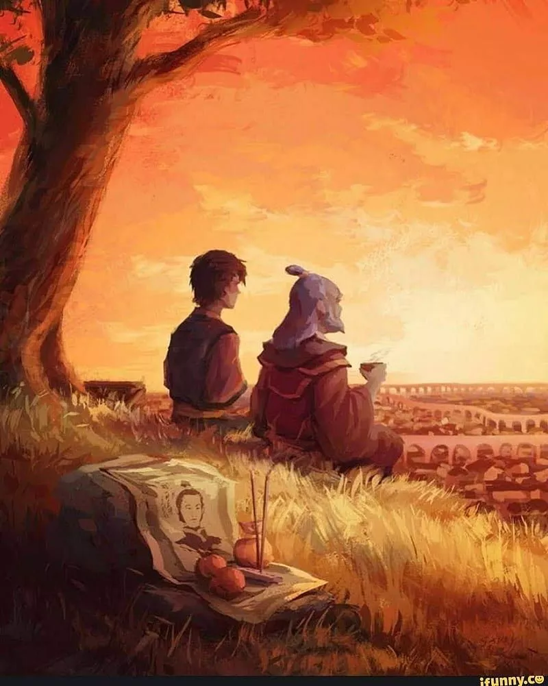 Atla, iroh, zuko, airbender, HD phone