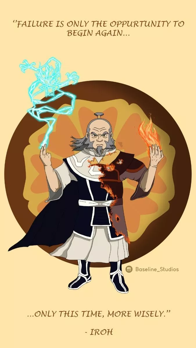 Uncle Iroh Wallpaper
