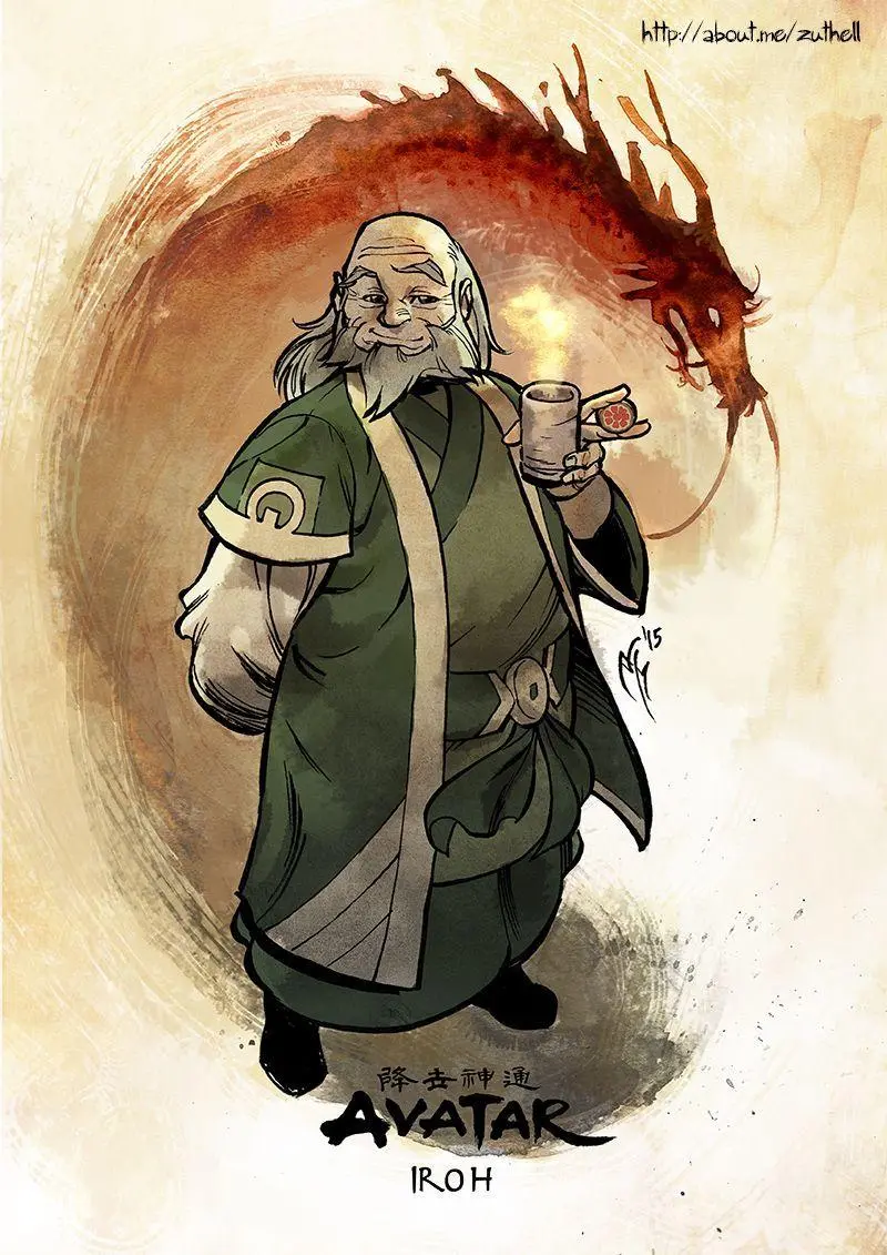 Uncle Iroh Poster