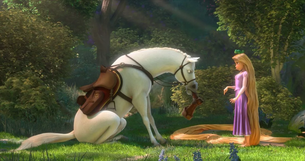 Movie Tangled Desktop Wallpaper