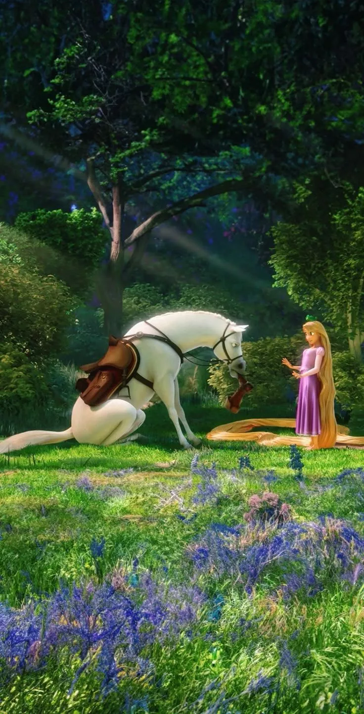 Tangled disney wallpaper