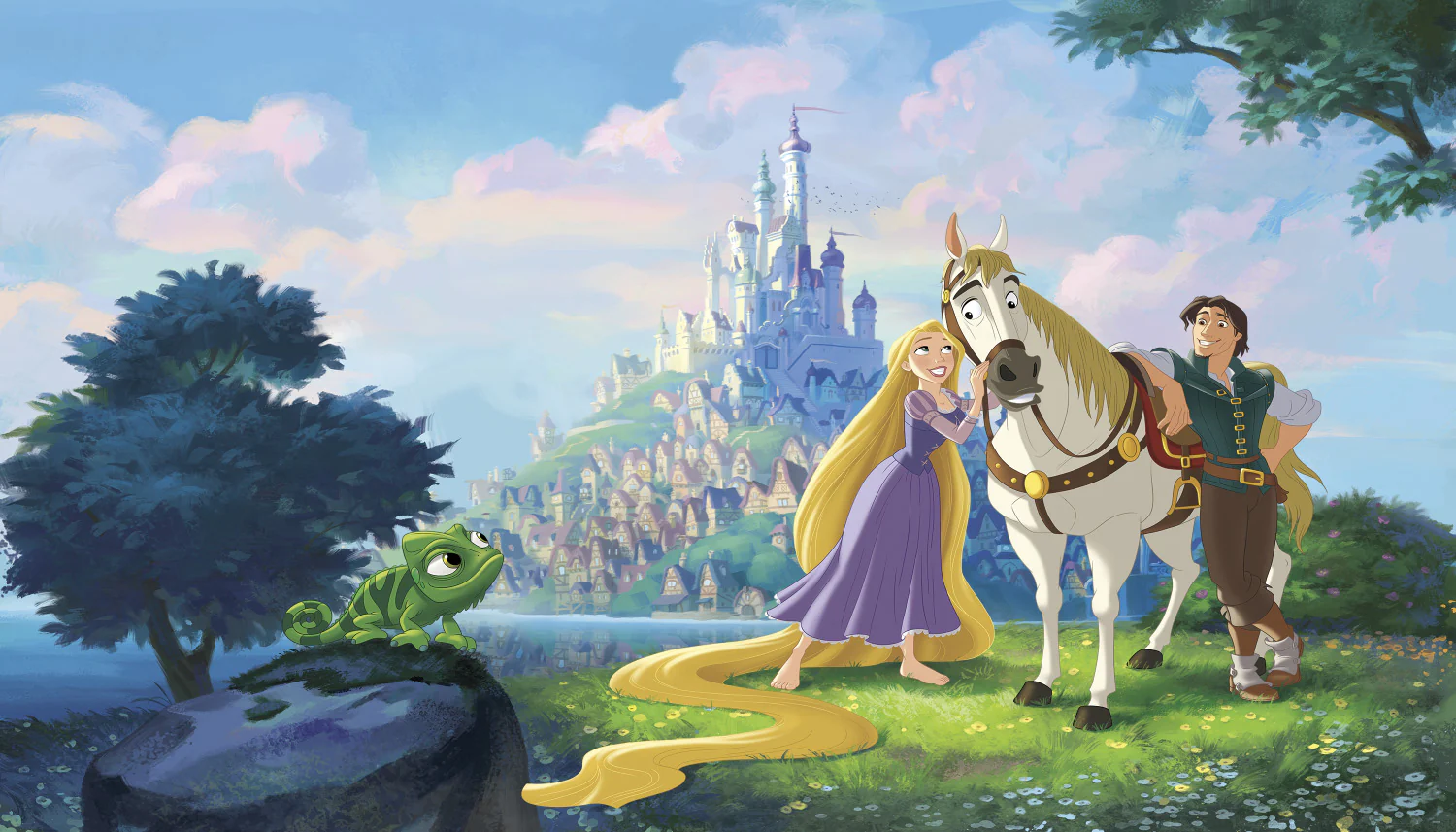 Disney Tangled Prepasted Wall Mural 10
