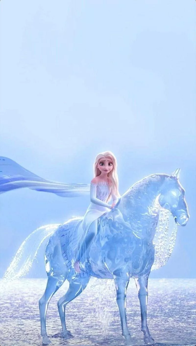 HD 2 horses wallpaper
