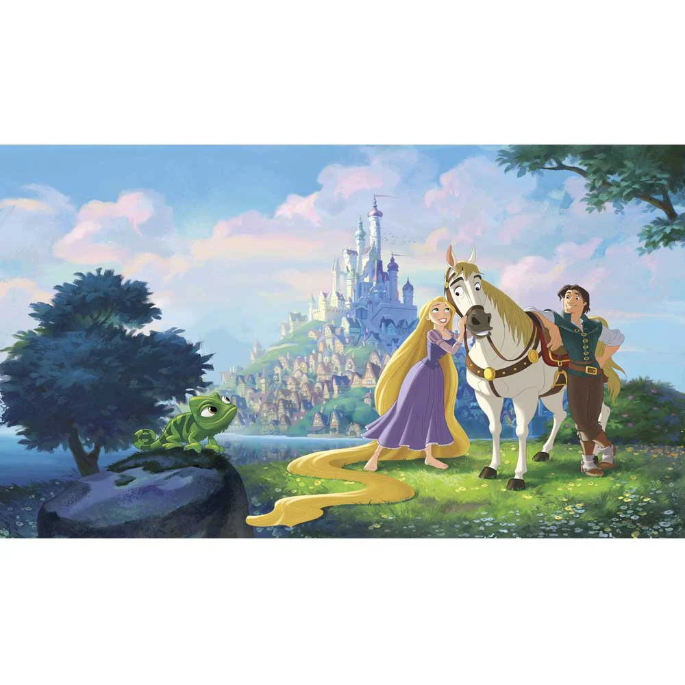Disney Tangled Pre Pasted Wall Mural 10