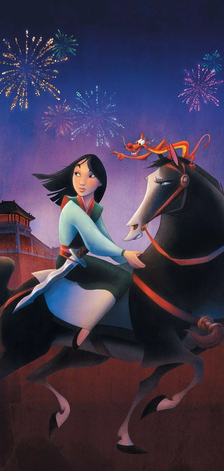 Mulan Phone Wallpaper