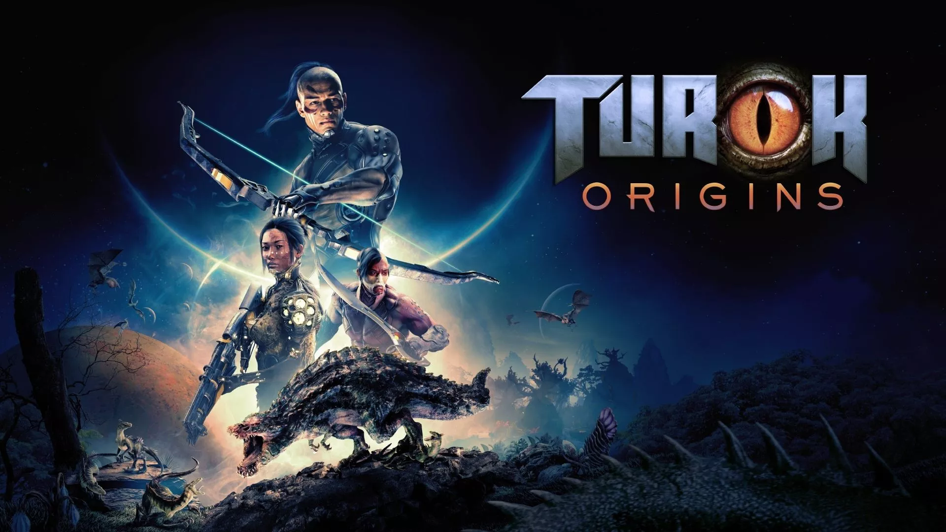 HD Turok Origins Gaming Poster