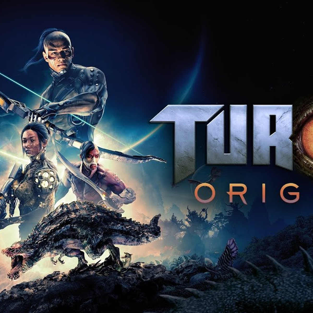 Saber anuncia Turok Origins para PC